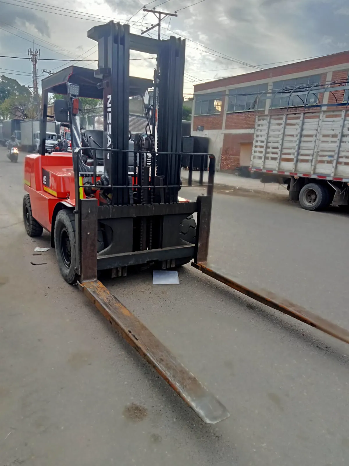 Montacargas NG en servicio 4
